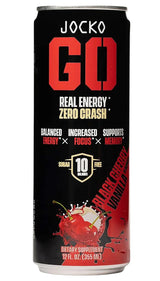JOCKO 29000 GO RTD BLK CHERRY COLA     ENERGY 12PK
