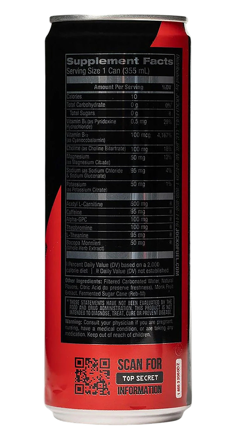 JOCKO 29000 GO RTD BLK CHERRY COLA     ENERGY 12PK