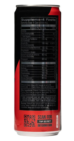 JOCKO 29000 GO RTD BLK CHERRY COLA     ENERGY 12PK