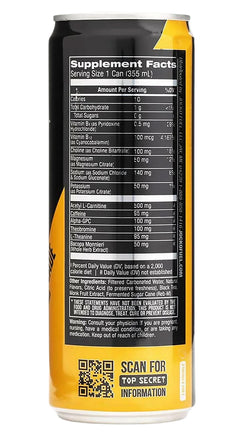 JOCKO 29002 GO RTD ICED TEA LEMONADE   ENERGY 12PK