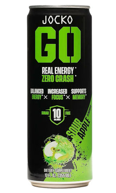 JOCKO 29003 GO RTD SOUR APPLE ENERGY   ENERGY 12PK