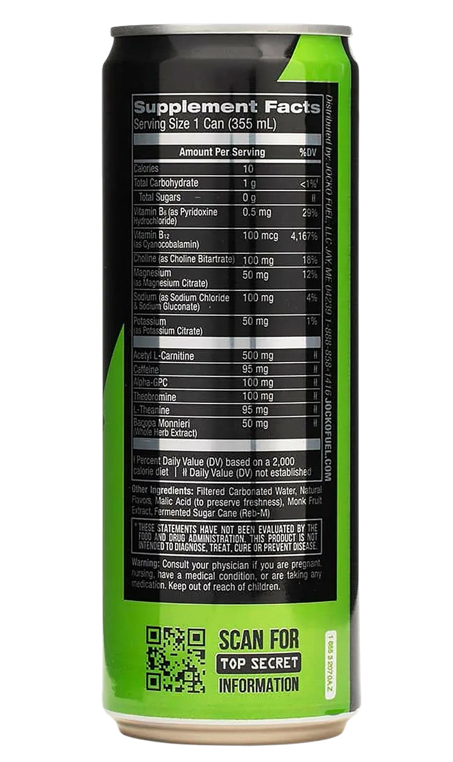 JOCKO 29003 GO RTD SOUR APPLE ENERGY   ENERGY 12PK