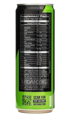 JOCKO 29003 GO RTD SOUR APPLE ENERGY   ENERGY 12PK