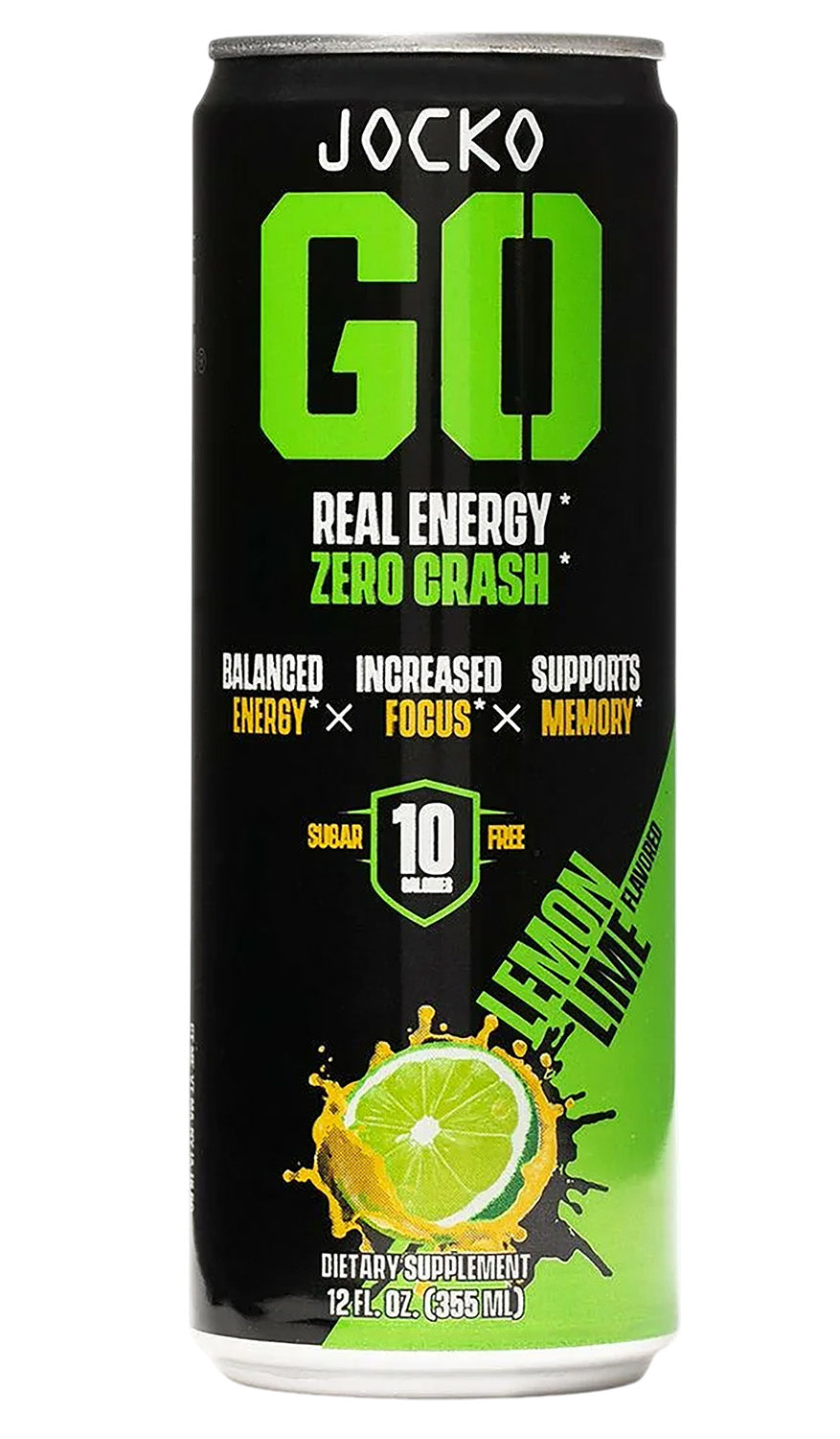JOCKO 29006 GO RTD LEMON LIME          ENERGY 12PK