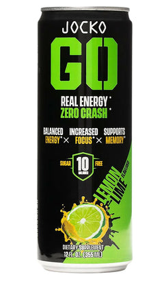 JOCKO 29006 GO RTD LEMON LIME          ENERGY 12PK