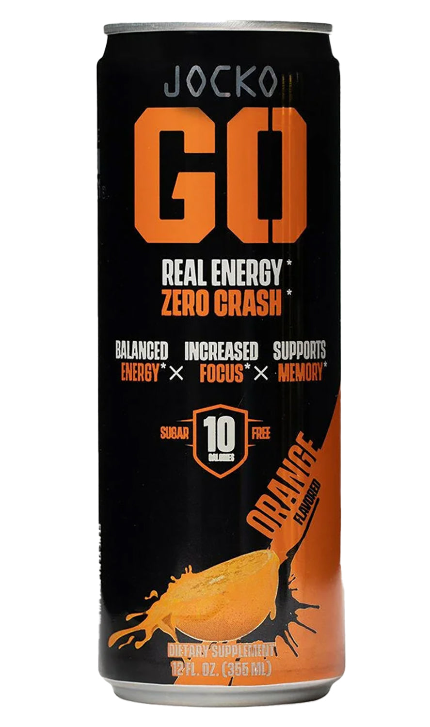 JOCKO 33920 GO RTD ORANGE              ENERGY 12PK