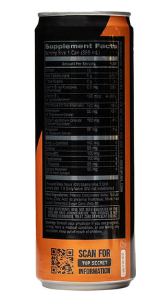 JOCKO 33920 GO RTD ORANGE              ENERGY 12PK