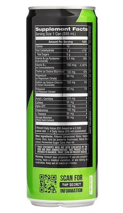 JOCKO 29006 GO RTD LEMON LIME          ENERGY 12PK