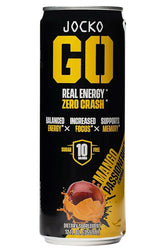 JOCKO 29046 GO RTD MANGO PASSIONFRUIT  ENERGY 12PK