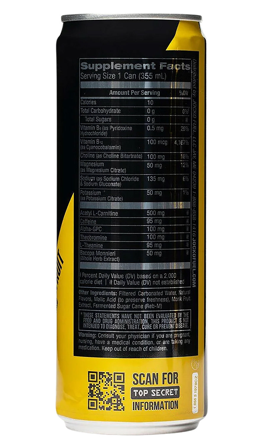 JOCKO 29046 GO RTD MANGO PASSIONFRUIT  ENERGY 12PK