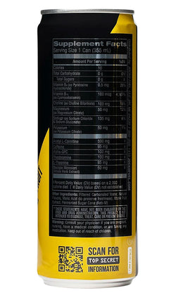 JOCKO 29046 GO RTD MANGO PASSIONFRUIT  ENERGY 12PK
