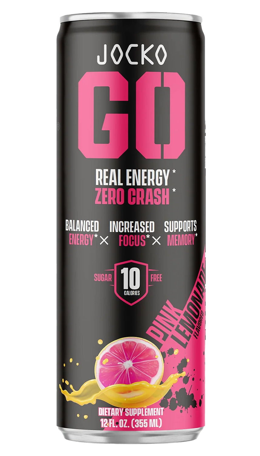 JOCKO 29076 GO RTD PINK LEMONADE       ENERGY 12PK