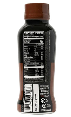 JOCKO 29092 MOLK RTD CHOCOLATE        PROTEIN 12PK