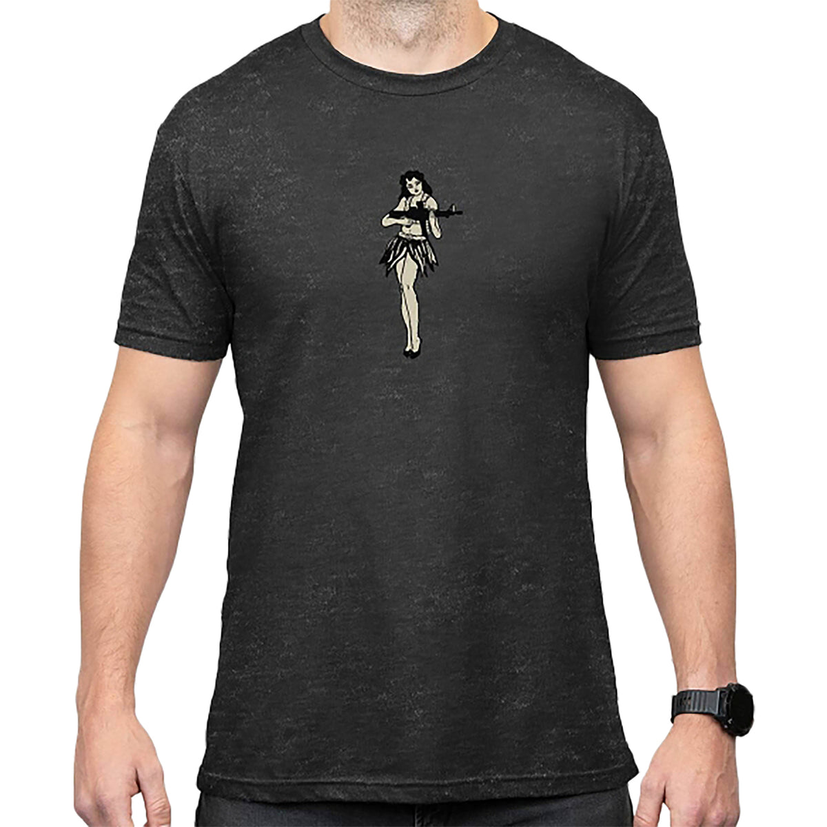 MAGPUL MAG1117-010-XL  HULA GIRL CVC TSHIRT     XL