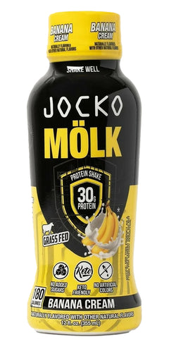 JOCKO 29090 MOLK RTD BANANA           PROTEIN 12PK