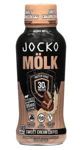 JOCKO 29126 MOLK RTD SWT CREAM COFFEE PROTEIN 12PK