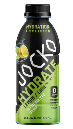 JOCKO 29265 HYDRATE RTD LEMON LIME    HYDRATE 12PK