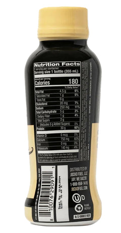 JOCKO 29091 MOLK RTD VANILLA          PROTEIN 12PK