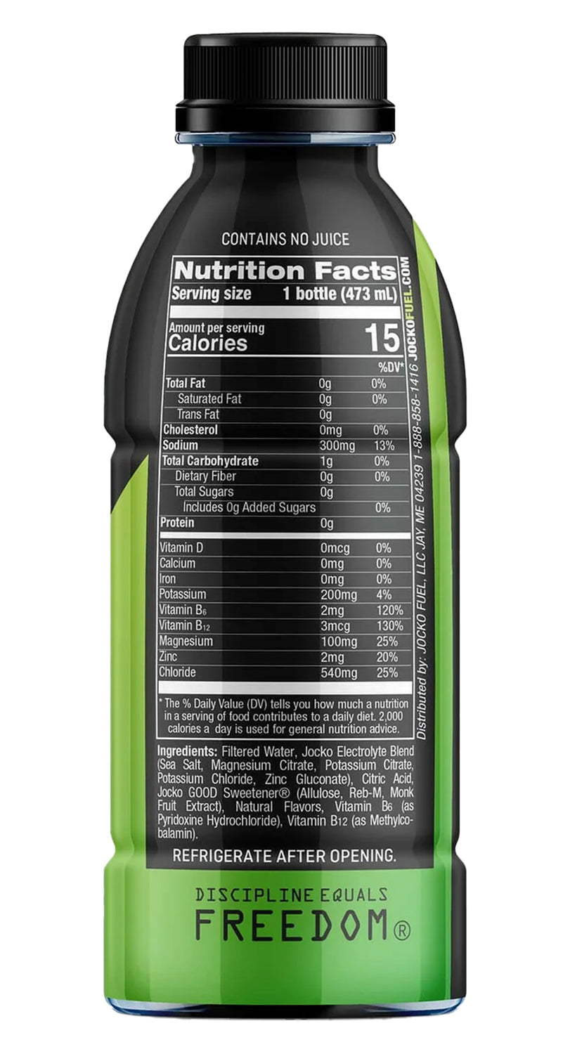 JOCKO 29265 HYDRATE RTD LEMON LIME    HYDRATE 12PK
