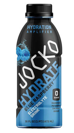 JOCKO 29746 HYDRATE RTD BLUE RASPBRRY HYDRATE 12PK