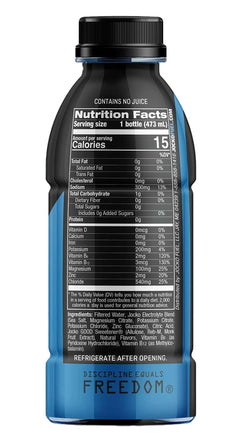 JOCKO 29746 HYDRATE RTD BLUE RASPBRRY HYDRATE 12PK
