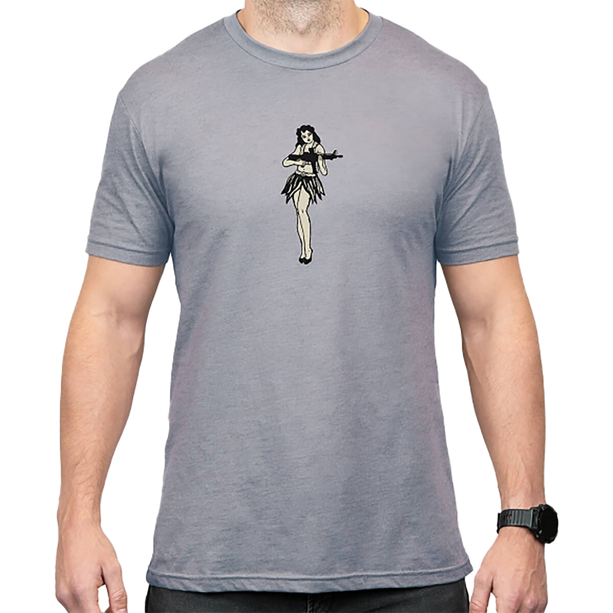 MAGPUL MAG1117-041-2XL HULA GIRL CVC TSHIRT     2X