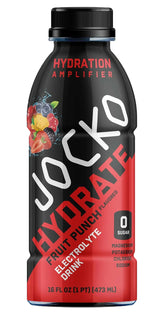 JOCKO 29753 HYDRATE RTD FRUIT PUNCH   HYDRATE 12PK