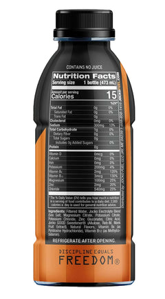 JOCKO 29760 HYDRATE RTD ISLAND ORANGE HYDRATE 12PK