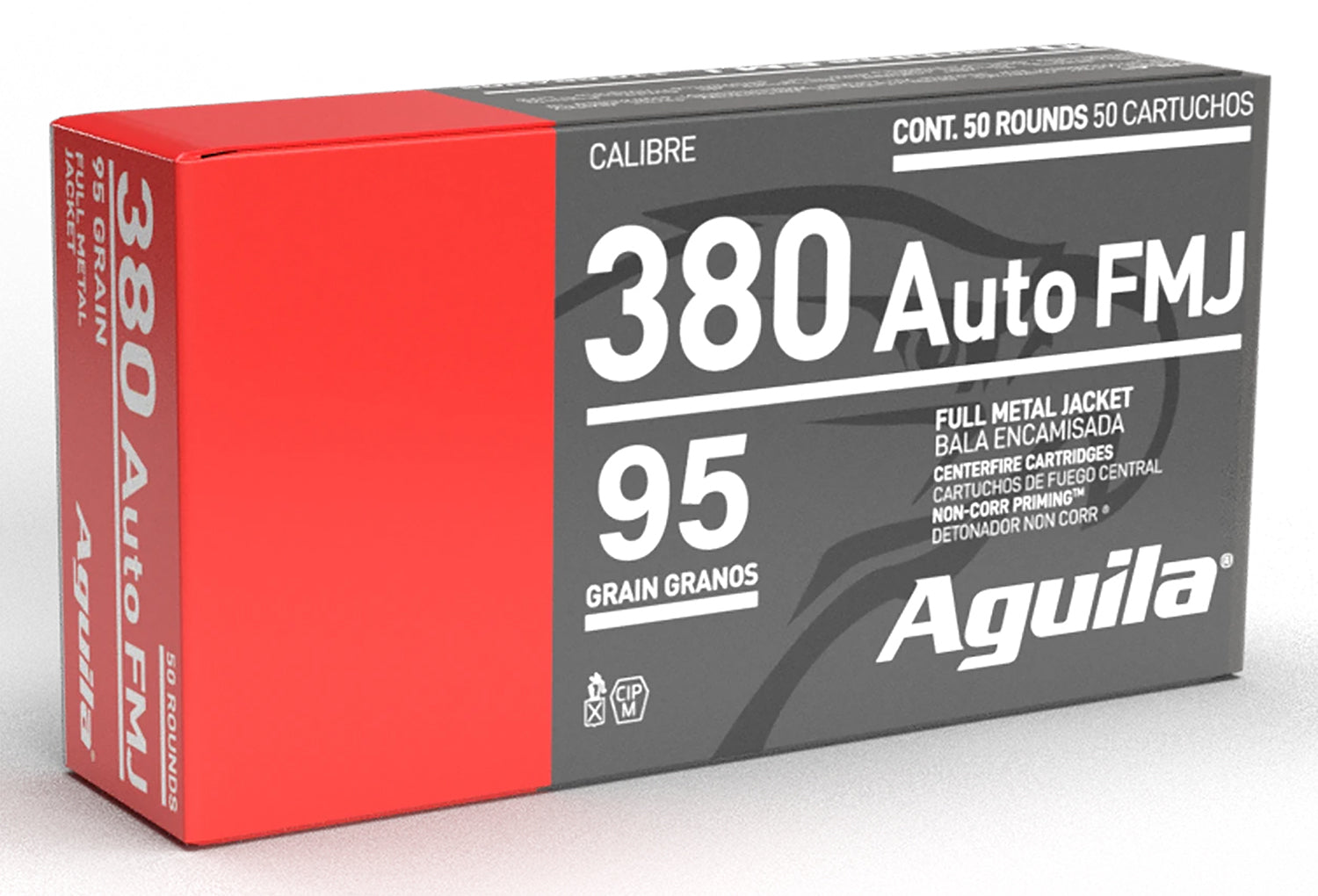 AGUILA 1E802380      380        95FMJ        50/10