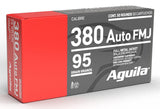 AGUILA 1E802380      380        95FMJ        50/10