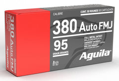 AGUILA 1E802380      380        95FMJ        50/10