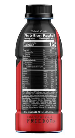 JOCKO 29753 HYDRATE RTD FRUIT PUNCH   HYDRATE 12PK