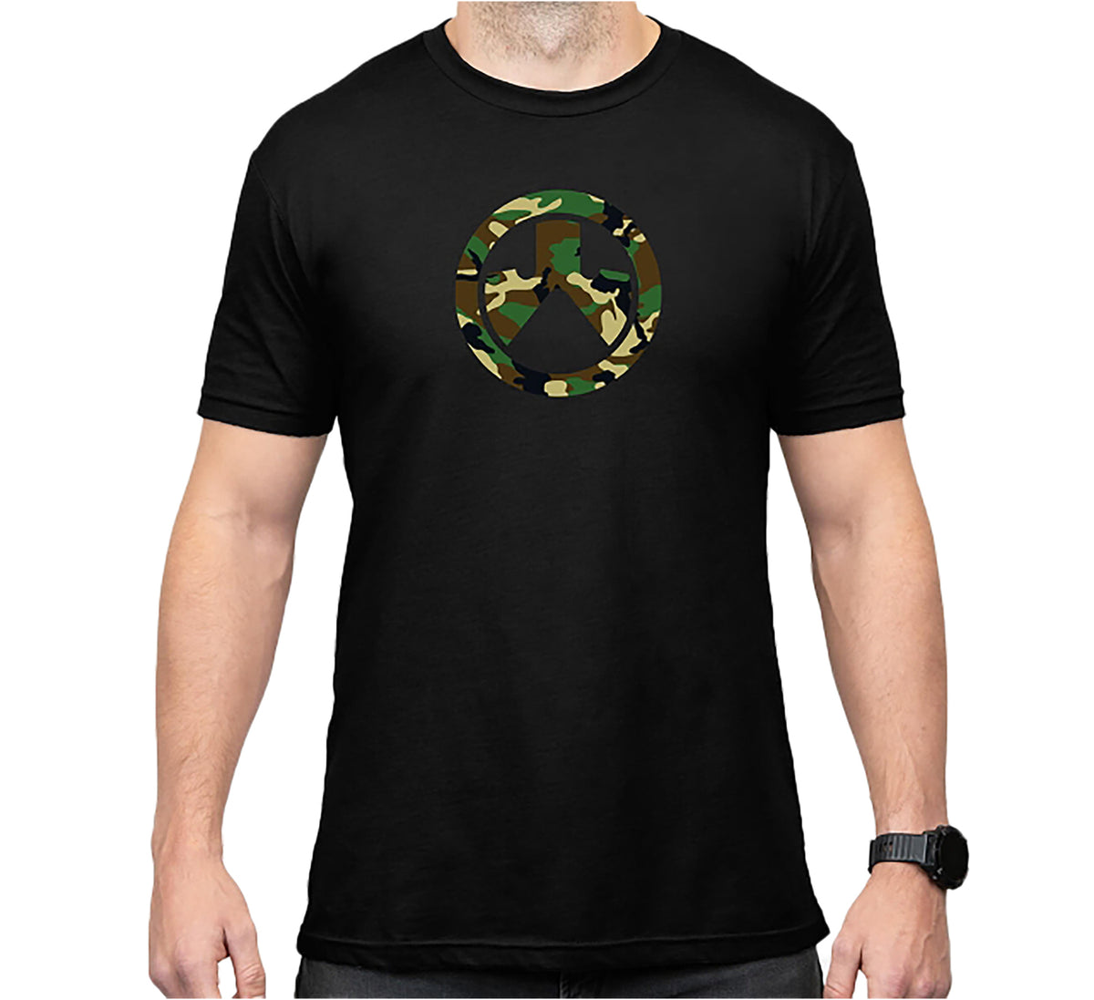 MAGPUL MAG1225-001-S   WOODLND CAMO ICON TSHIRT  S