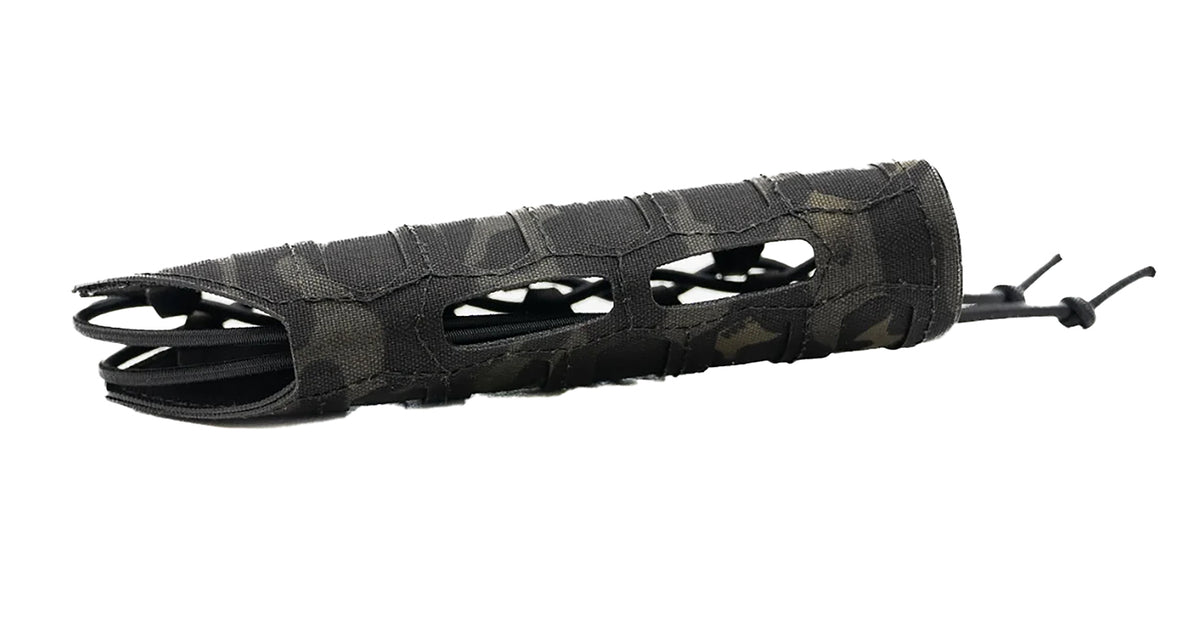 COLETAC HG206 SD HANDGUARD WRAP W/SLOT BLK MLTICAM