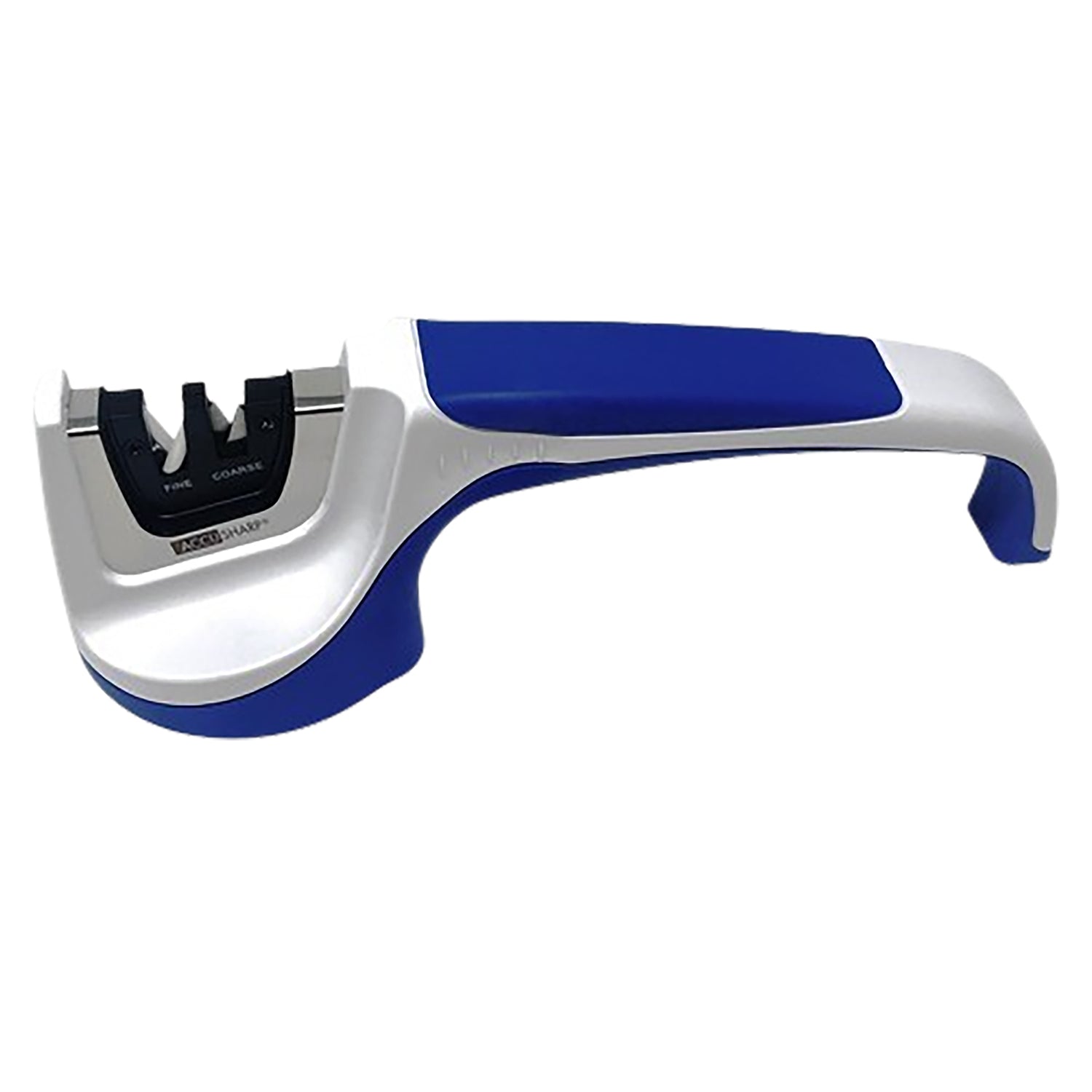 FPI 036C  ACCUSHARP PULL THROUGH SHARPENER WH/BLU