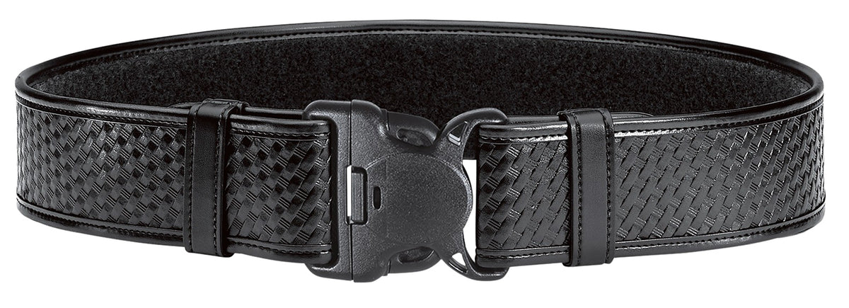 BIA 22125    DUTY BELT BSK BLK MED 34-40