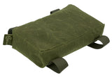 COLETAC FB302  FLAT BAG WAXED GREEN