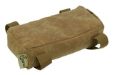COLETAC FB303  FLAT BAG WAXED COYOTE BROWN