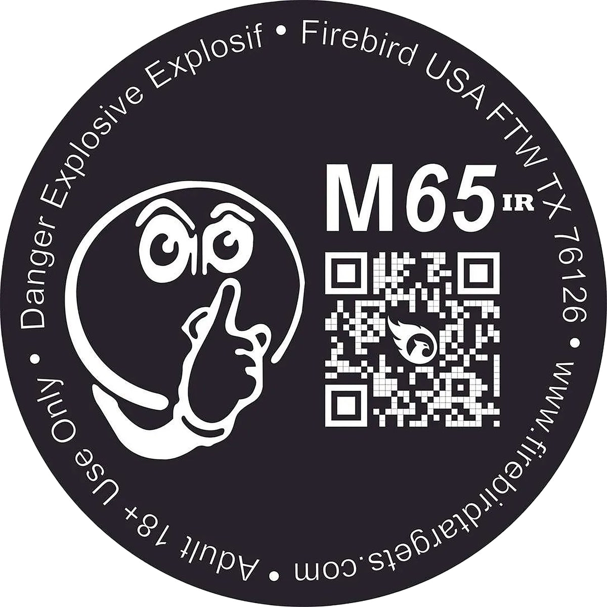 FIREBIRD M65IR   M65 IR DETONATING TARGETS      10