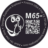 FIREBIRD M65IR   M65 IR DETONATING TARGETS      10