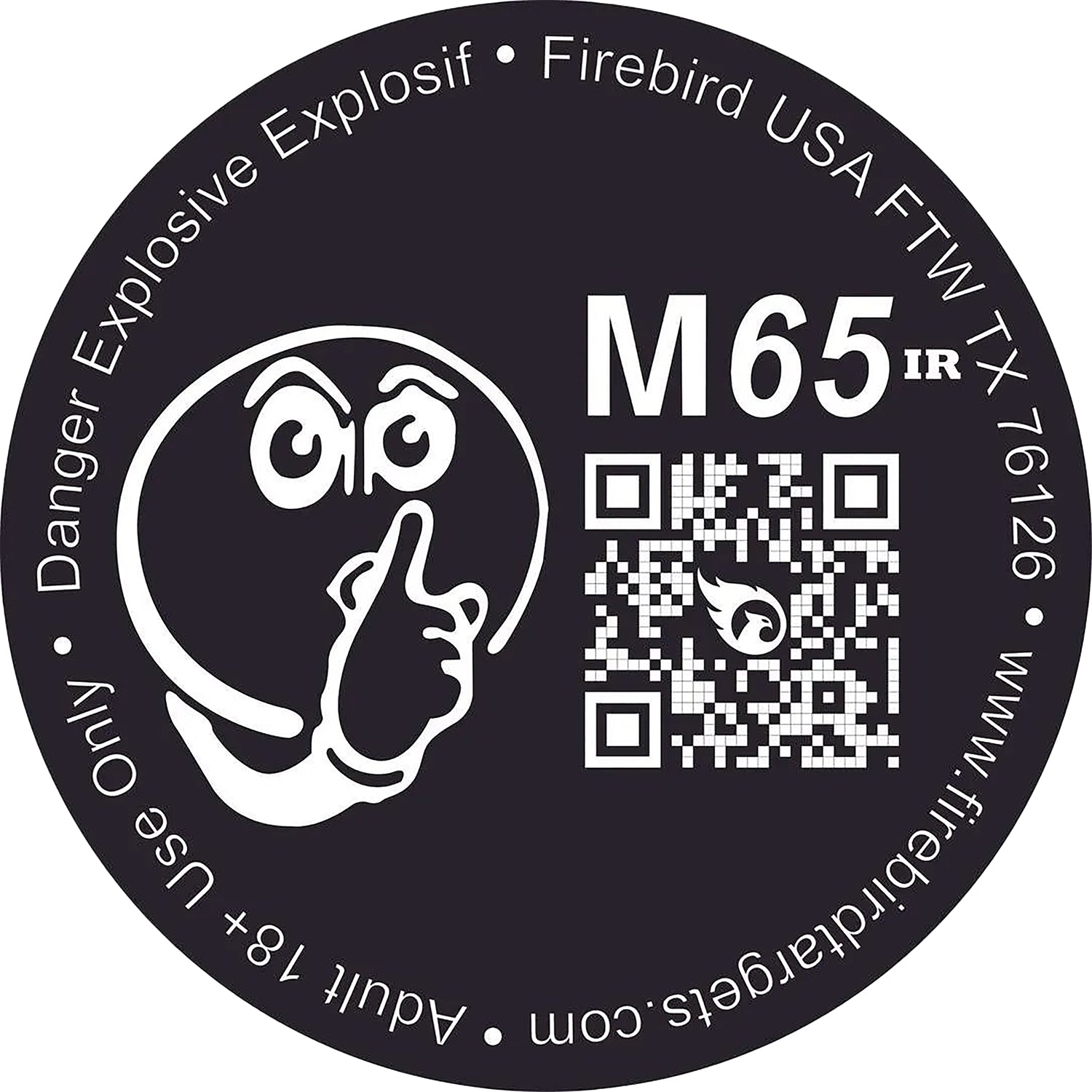 FIREBIRD M65IR   M65 IR DETONATING TARGETS      10