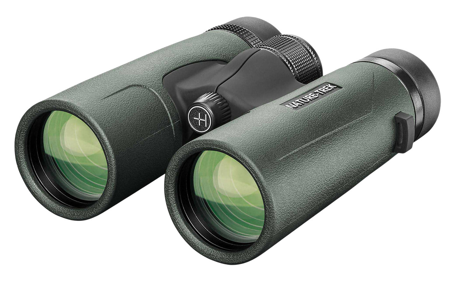 HAWKE 35103 NATURE-TREK BINOCULARS 10X42 GREEN