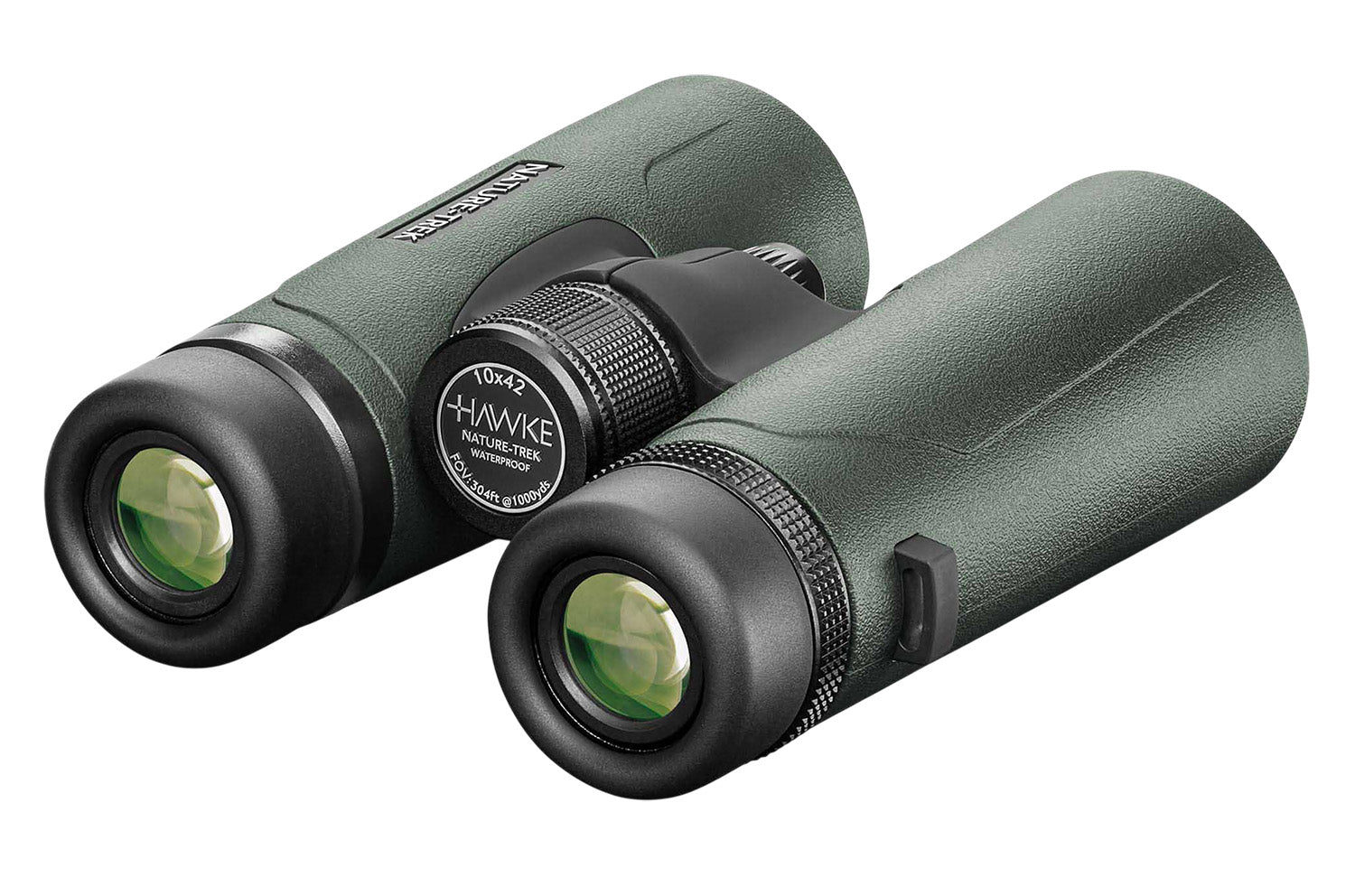HAWKE 35103 NATURE-TREK BINOCULARS 10X42 GREEN