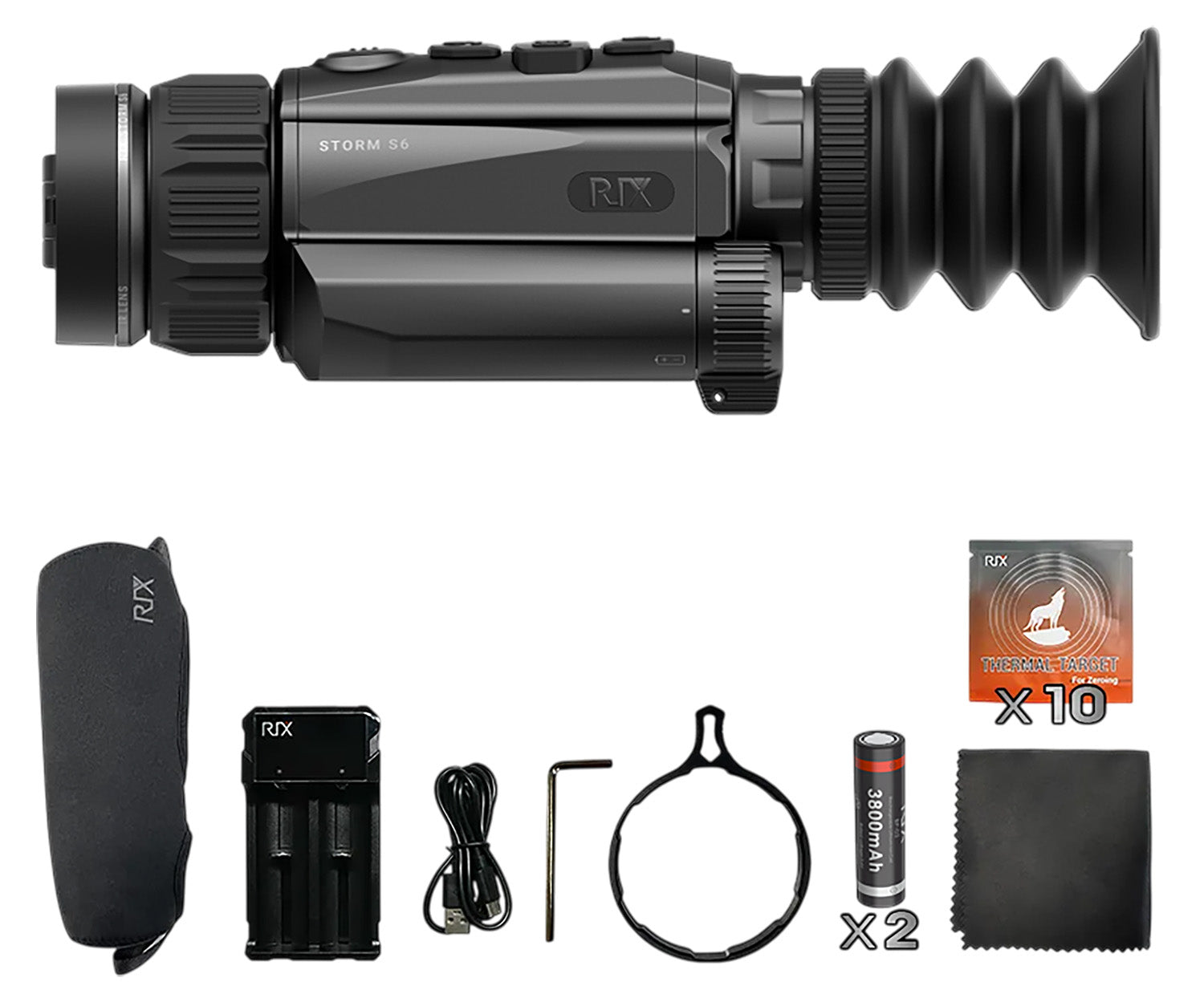 RIX STORM-S6R STORM       640X512  50MM LRF  THERM