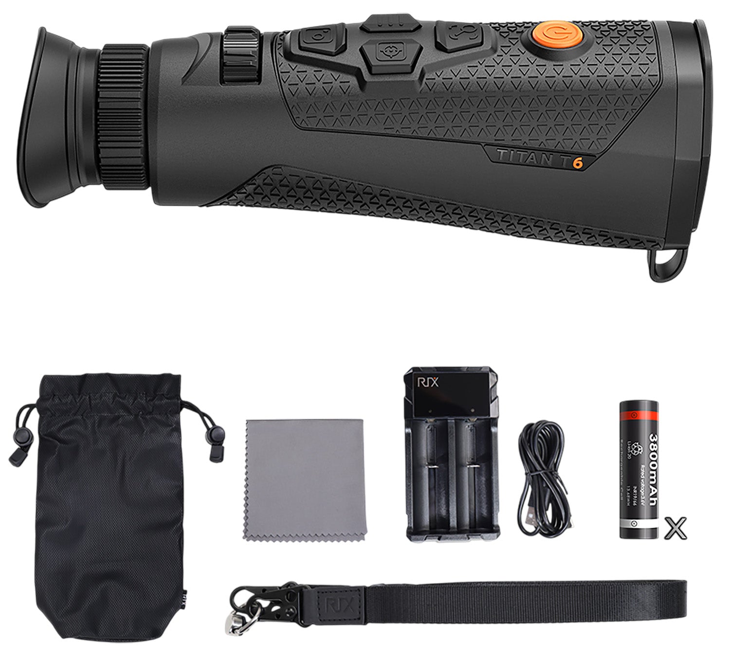 RIX TITAN-T6  STORM       640X512  35MM LRF  THERM