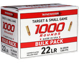 WIN 22LR1KHP        22LR BPR 36 PLTD HP     1000/2