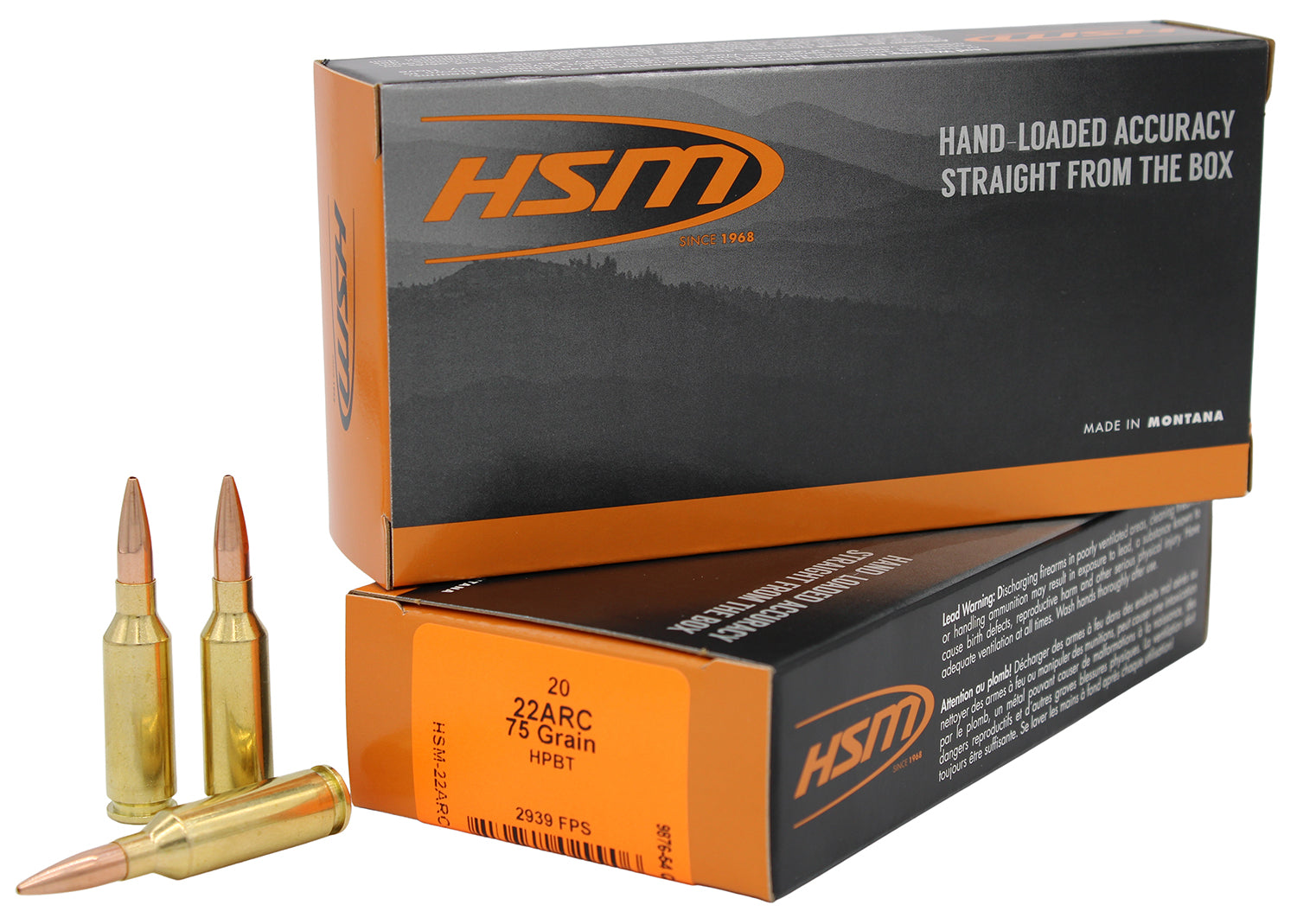 HSM 22ARC1N      22ARC    75 HPBT            20/25