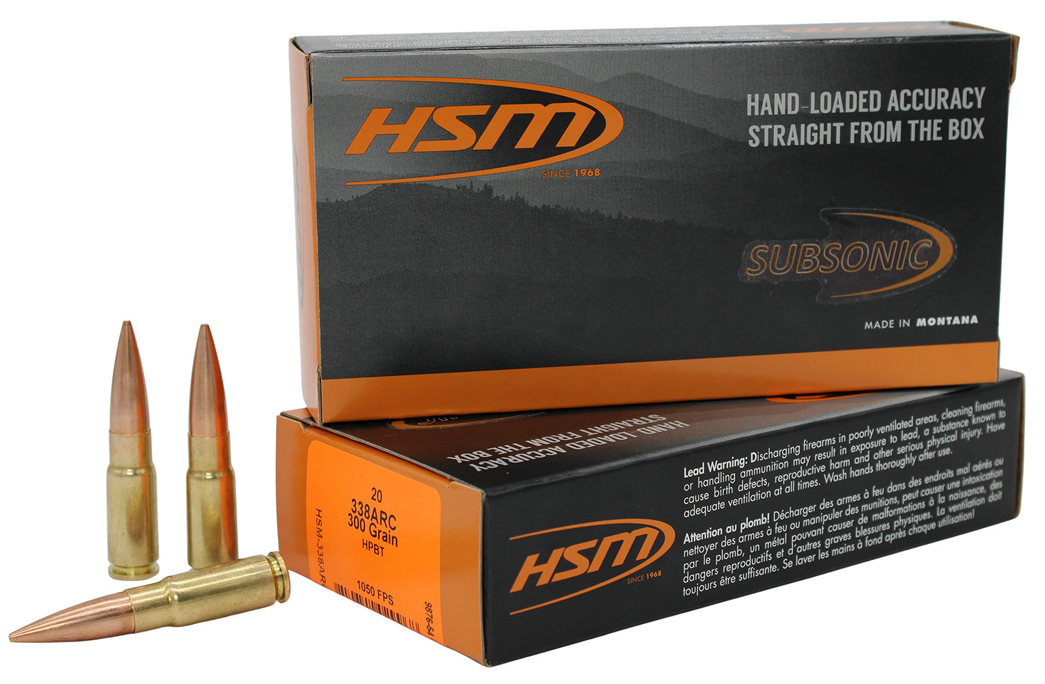 HSM 338ARC1N     338ARC   300 HPBT           20/25