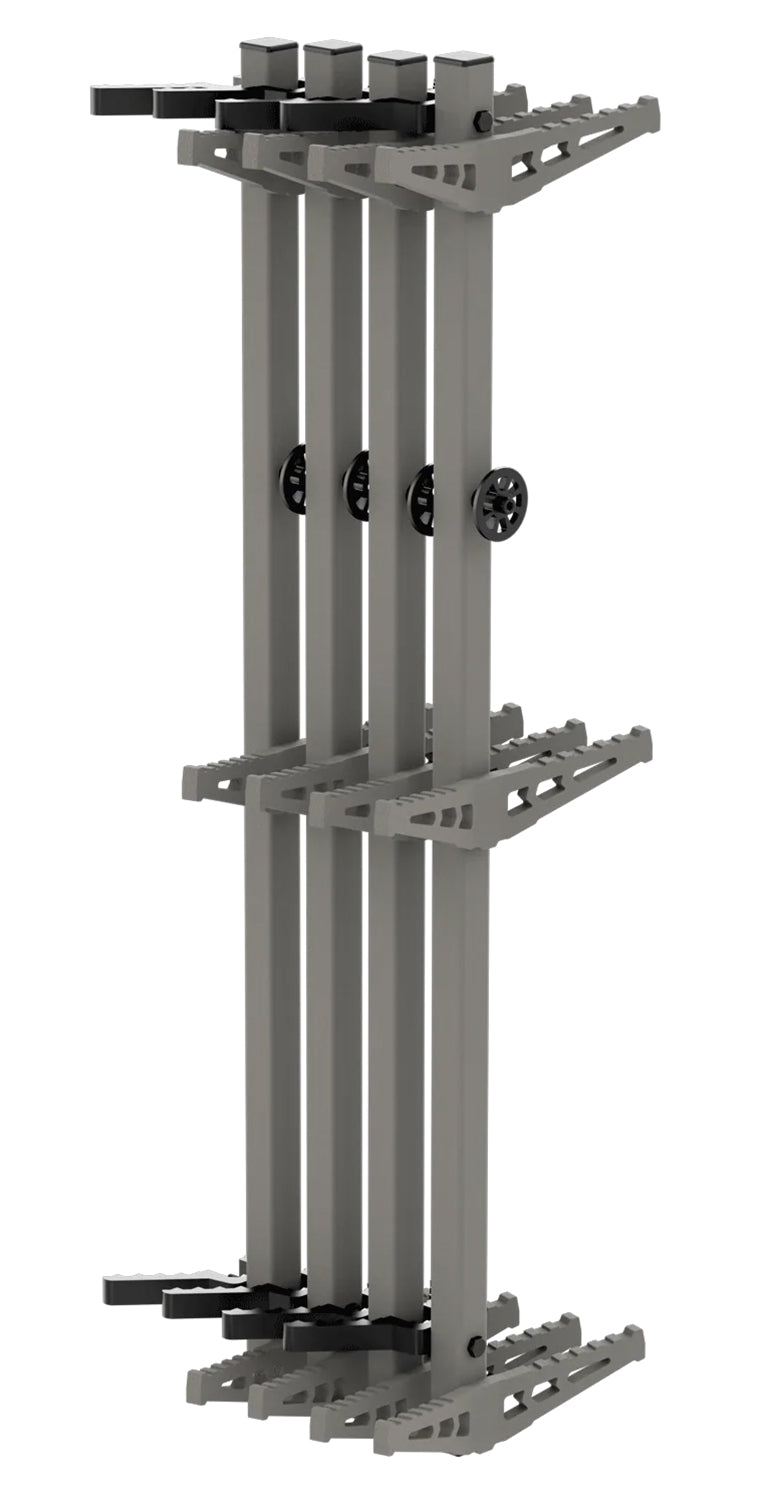 NOVIX NX-4PCDW  DOUBLE-STEP CLIMBING STICKS 4PK