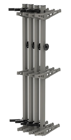 NOVIX NX-4PCDW  DOUBLE-STEP CLIMBING STICKS 4PK